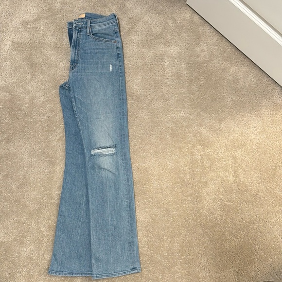 MOTHER denim. High waisted rider skimp. Dreamer wash. Size 26. - Picture 1 of 3